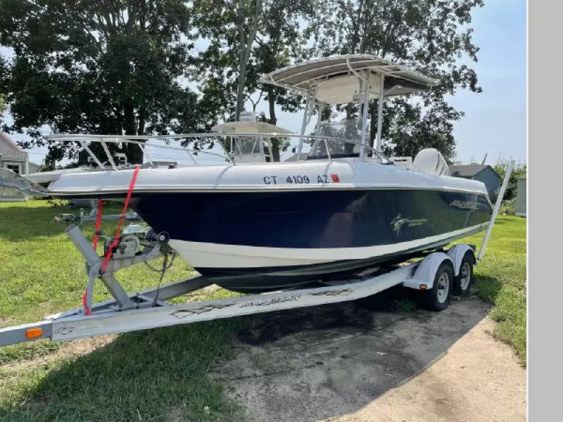 2004 Aquasport 205 Osprey