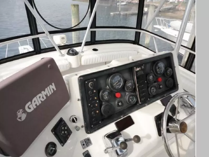 1989 Luhrs Convertible