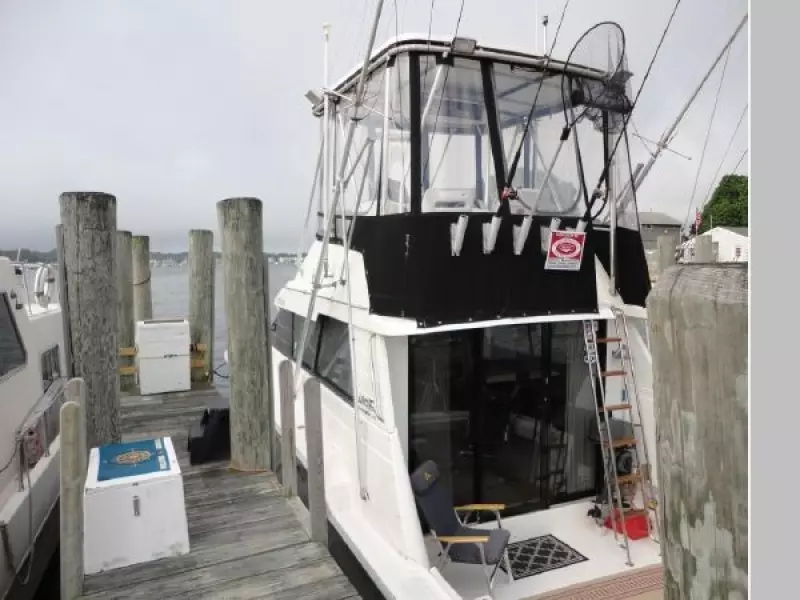 1989 Luhrs Convertible