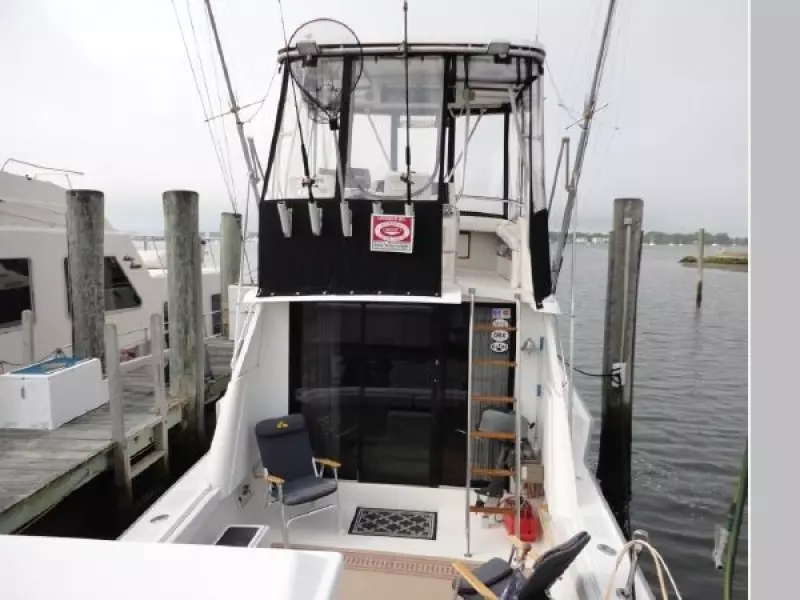 1989 Luhrs Convertible