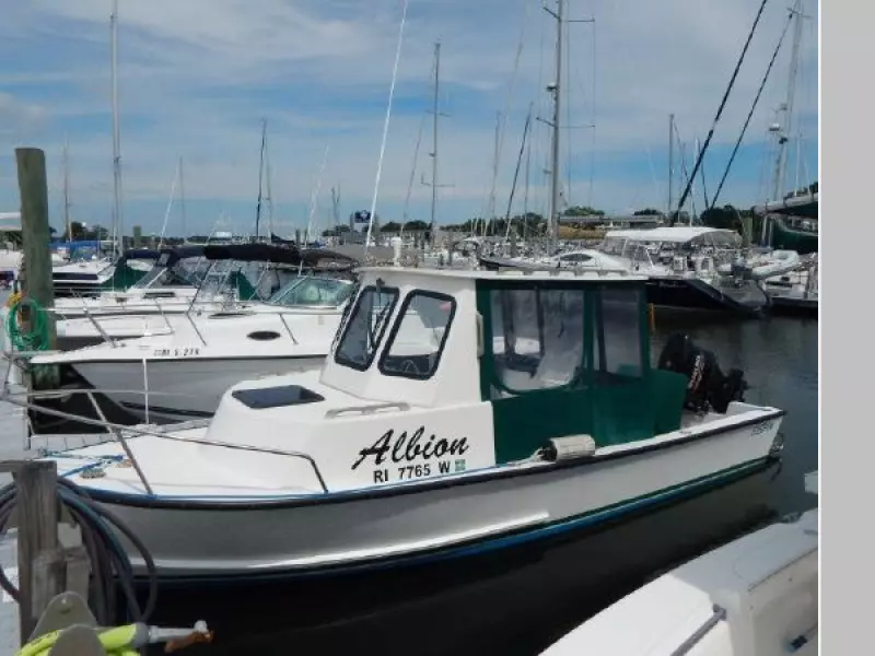 1998 Eastern Fisherman