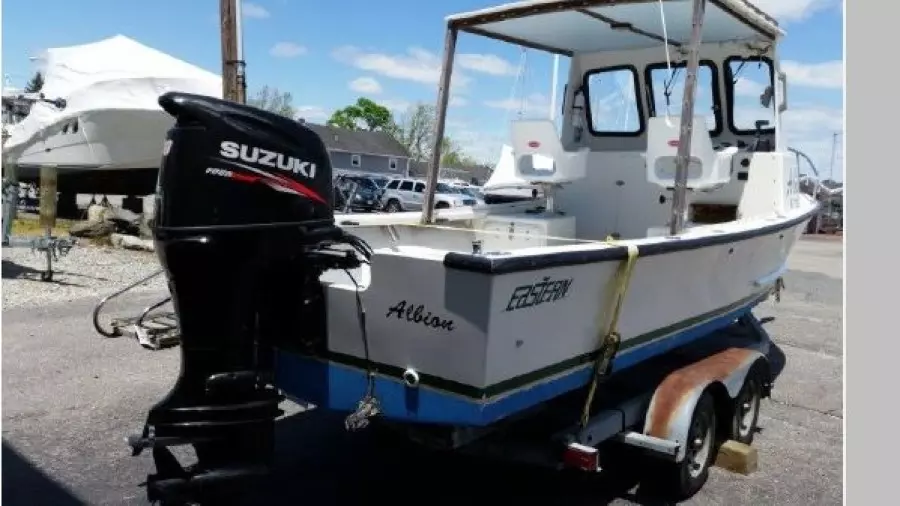 1998 Eastern Fisherman