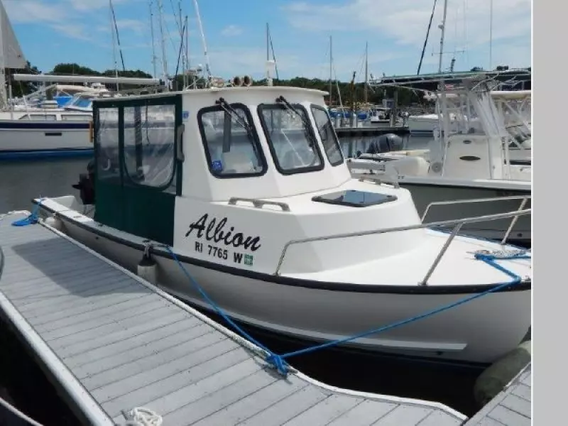 1998 Eastern Fisherman