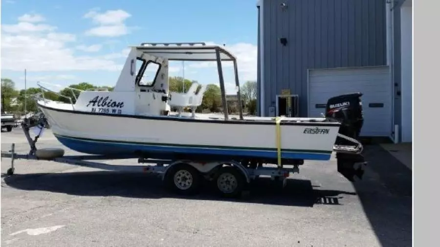 1998 Eastern Fisherman