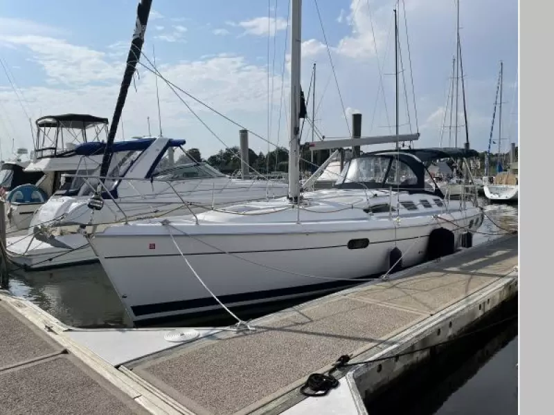 2003 Hunter 386