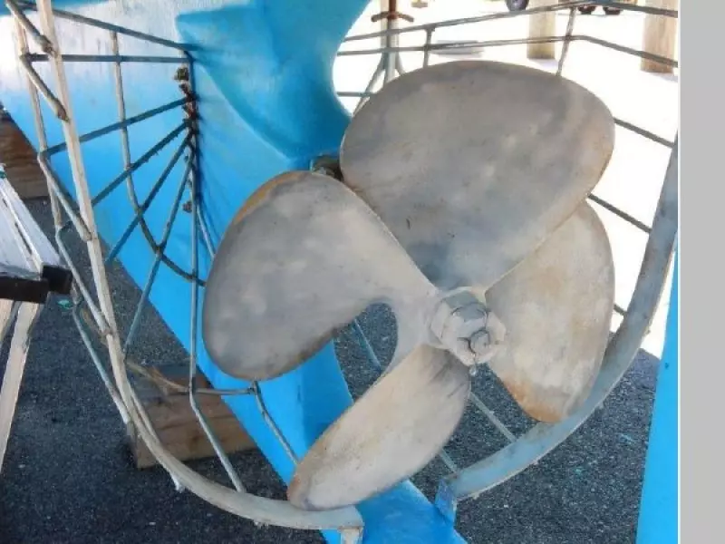 2000 Island Gypsy Eurosedan 32