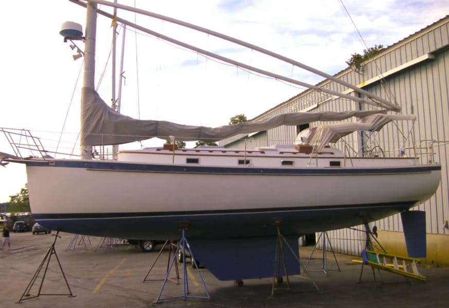1987 Nonsuch 36