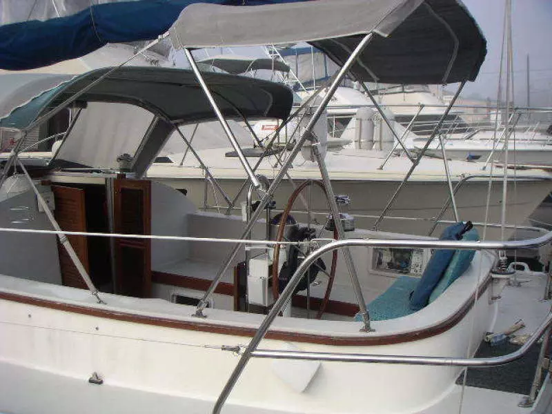 1987 Nonsuch 36