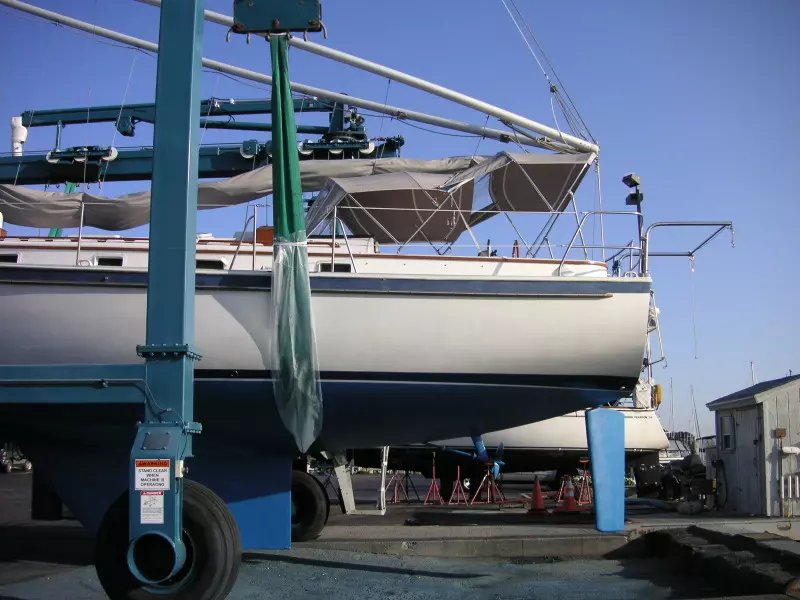 1987 Nonsuch 36