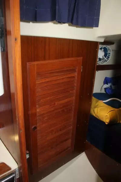 Quarter berth