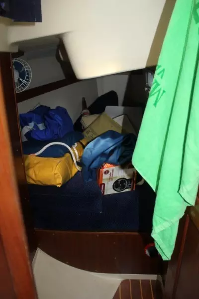 Quarter berth