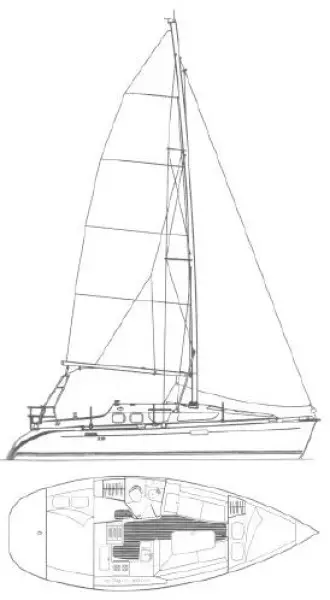 2001 Hunter Sloop