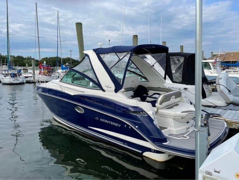 2013 Monterey 280 SCR