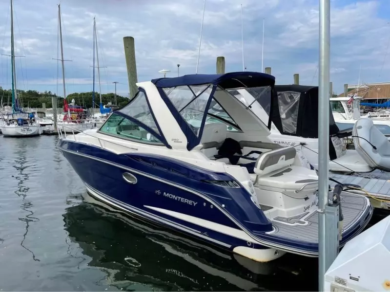 2013 Monterey 280 SCR