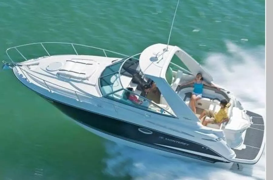 2013 Monterey 280 SCR