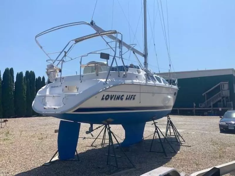2001 Hunter 320