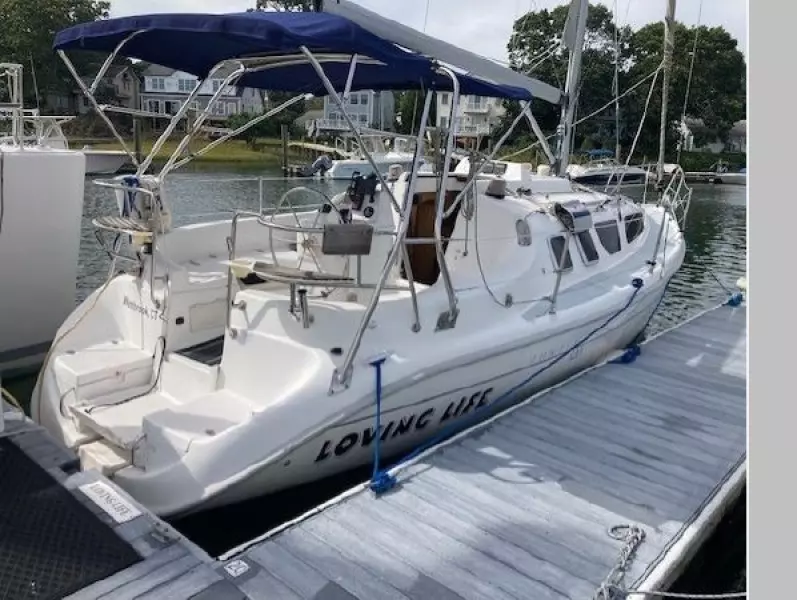 2001 Hunter 320