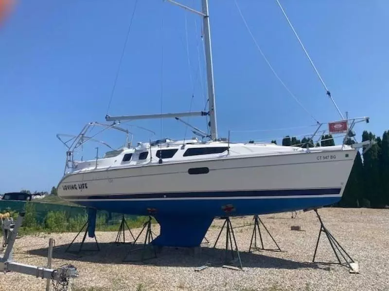 2001 Hunter 320