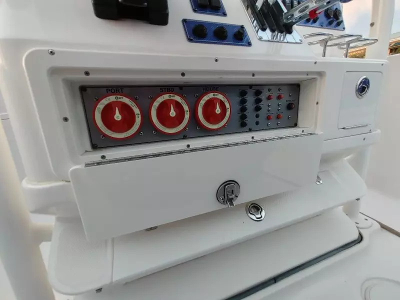 2007 Wellcraft 30 Tournament