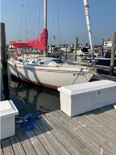 1990 Catalina 34