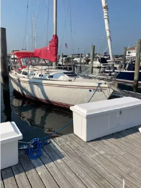 1990 Catalina 34