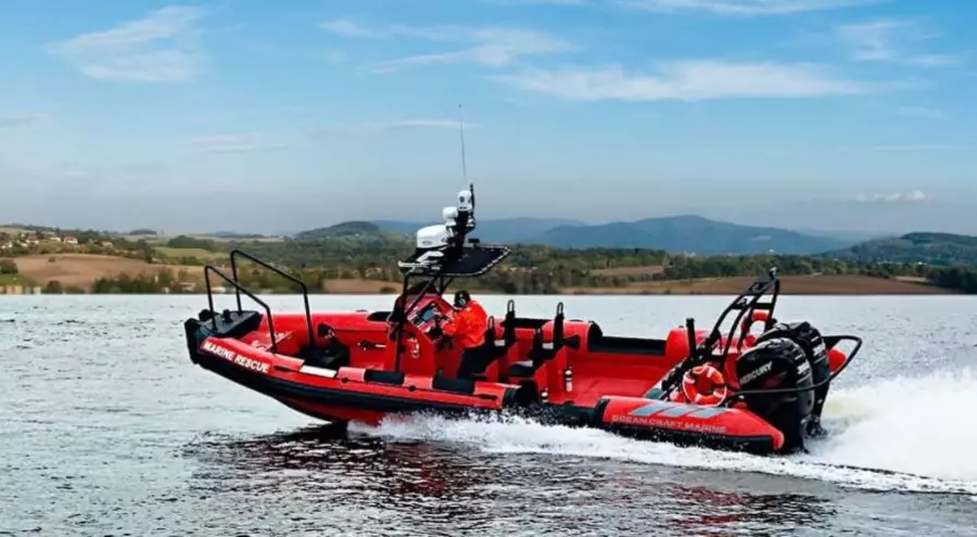 2022 Ocean Craft Marine 9.5M RHIB Professional Search and Rescue