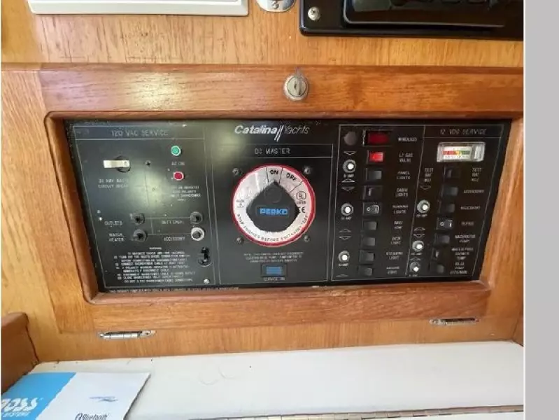 1994 Catalina C-36 MK II
