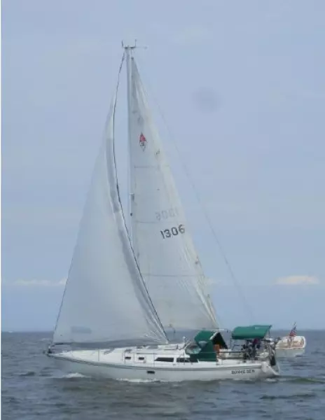 1994 Catalina C-36 MK II