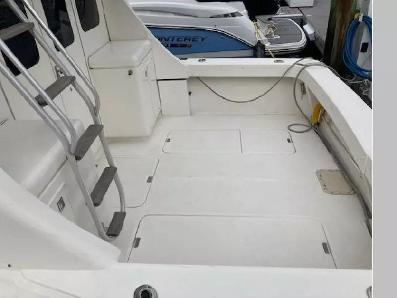 1989 Luhrs 320 Tournament