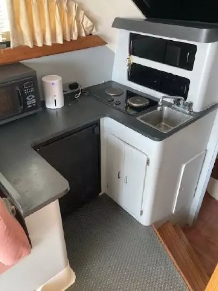 1989 Luhrs 320 Tournament