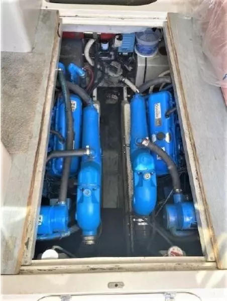 1989 Luhrs 320 Tournament