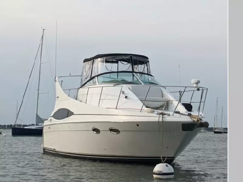2002 Carver 350 Mariner