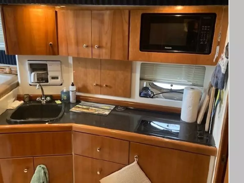 2002 Carver 350 Mariner