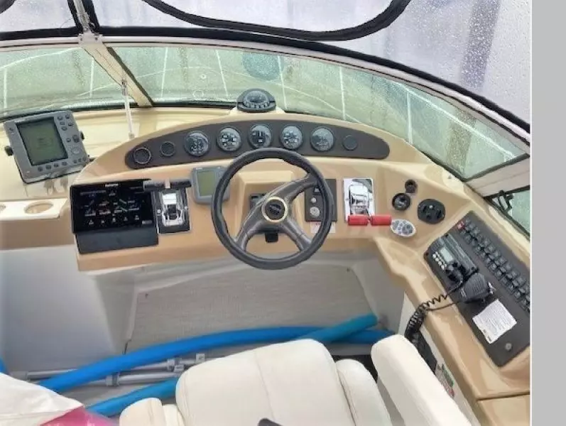 2002 Carver 350 Mariner