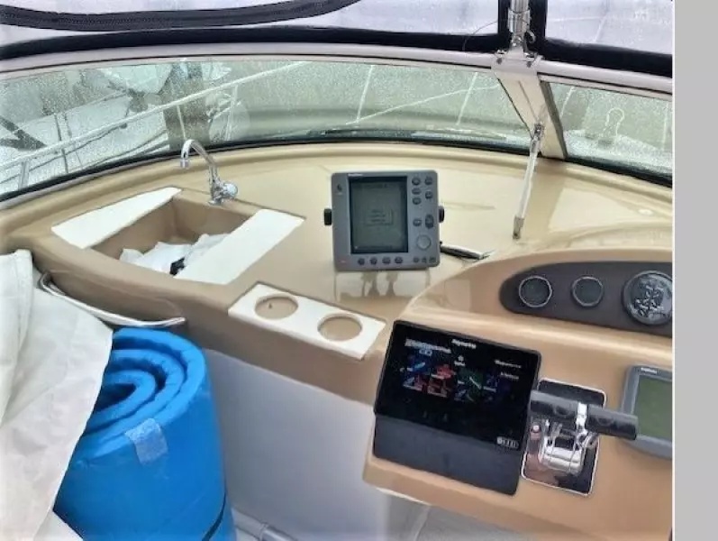 2002 Carver 350 Mariner