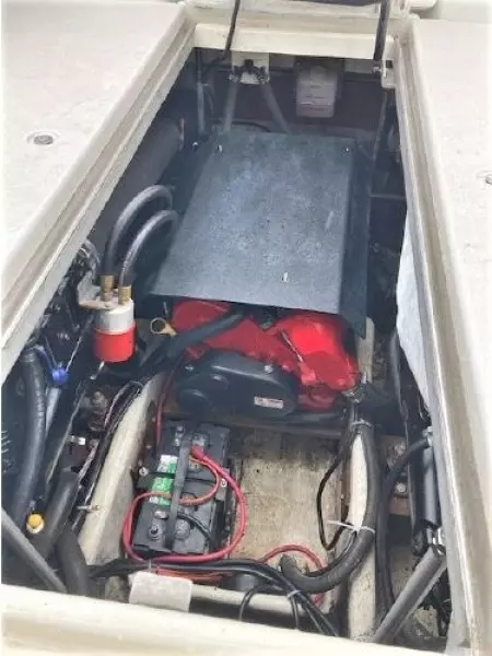 2002 Carver 350 Mariner