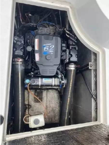 2002 Carver 350 Mariner