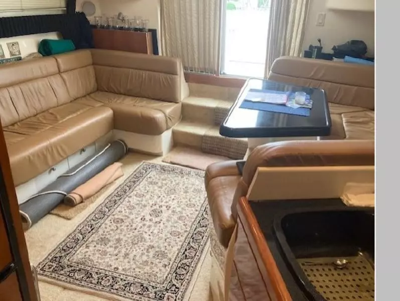 2002 Carver 350 Mariner