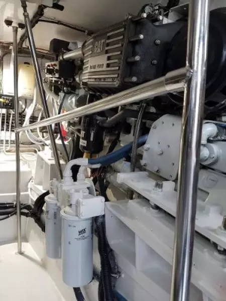 1988 Hatteras Convertible