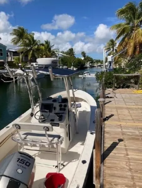 2007 Bristol Bristol Harbor 21CC w/Honda 150 & Venture trailer