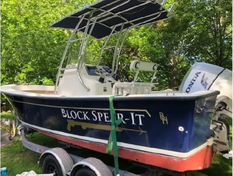 2007 Bristol Bristol Harbor 21CC w/Honda 150 & Venture trailer