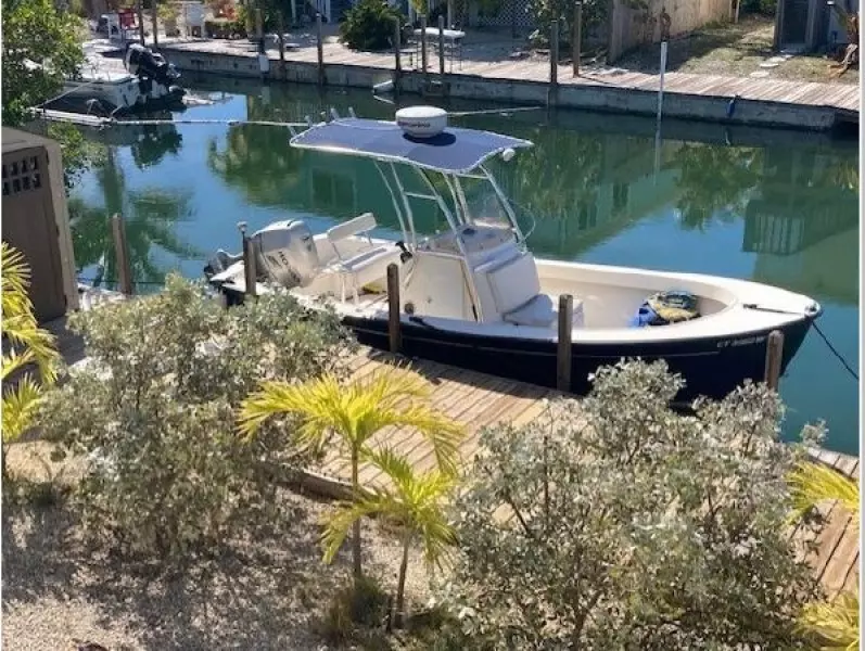 2007 Bristol Bristol Harbor 21CC w/Honda 150 & Venture trailer