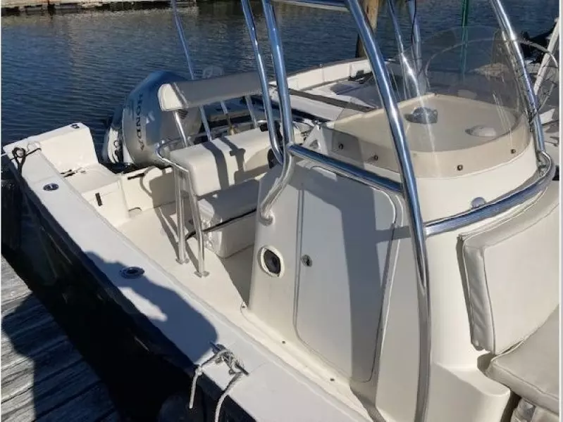 2007 Bristol Bristol Harbor 21CC w/Honda 150 & Venture trailer