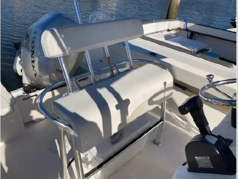 2007 Bristol Bristol Harbor 21CC w/Honda 150 & Venture trailer