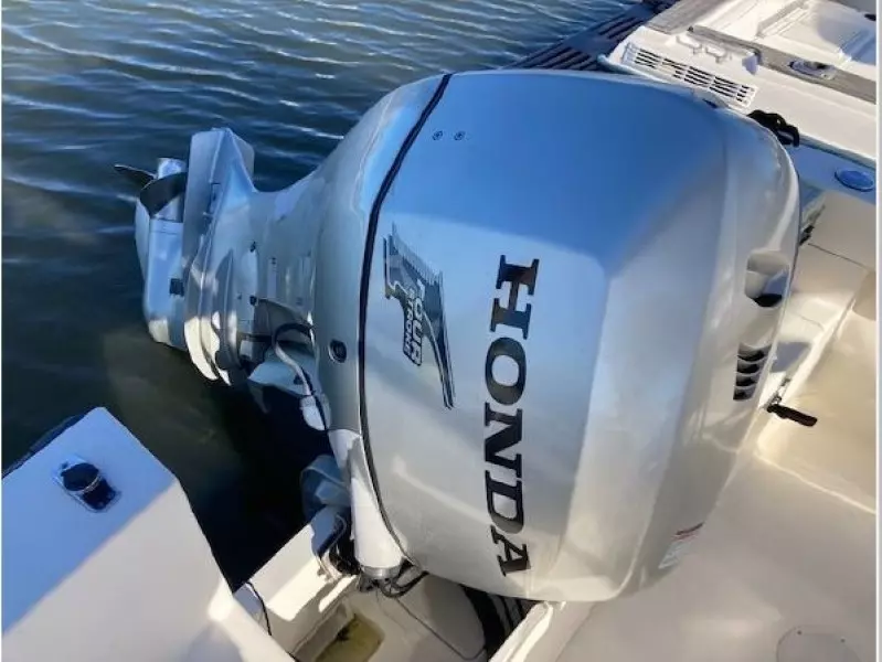 2007 Bristol Bristol Harbor 21CC w/Honda 150 & Venture trailer