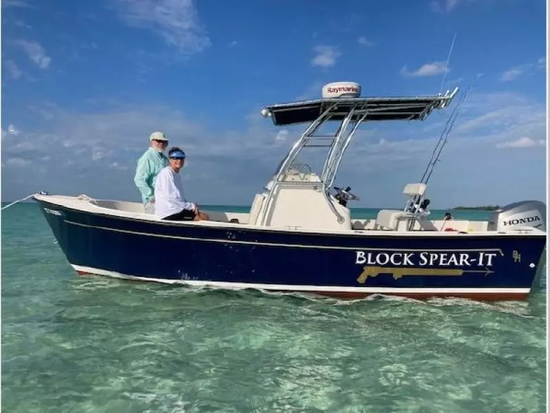 2007 Bristol Bristol Harbor 21CC w/Honda 150 & Venture trailer