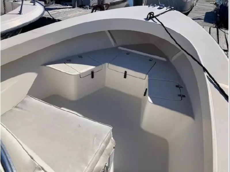 2007 Bristol Bristol Harbor 21CC w/Honda 150 & Venture trailer