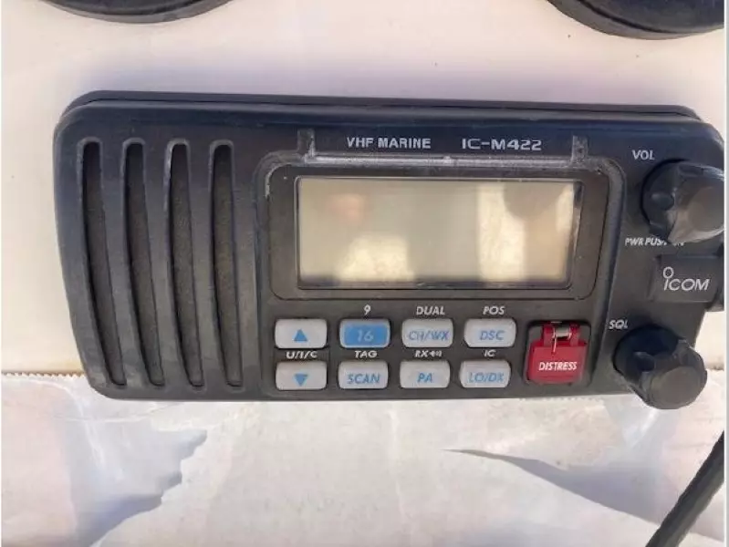 2007 Bristol Bristol Harbor 21CC w/Honda 150 & Venture trailer