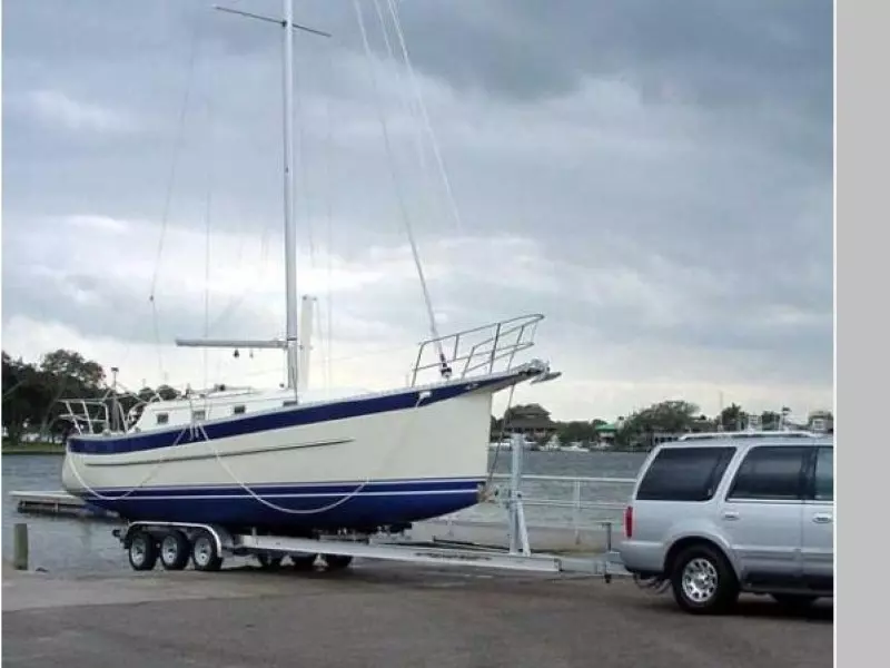 2005 Hake / Seaward 32RK