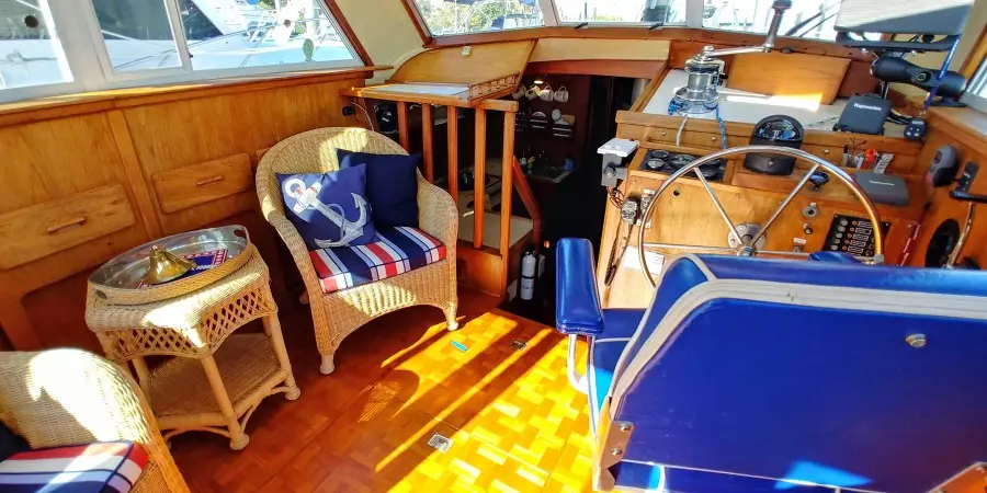 1980 Morgan Out Island